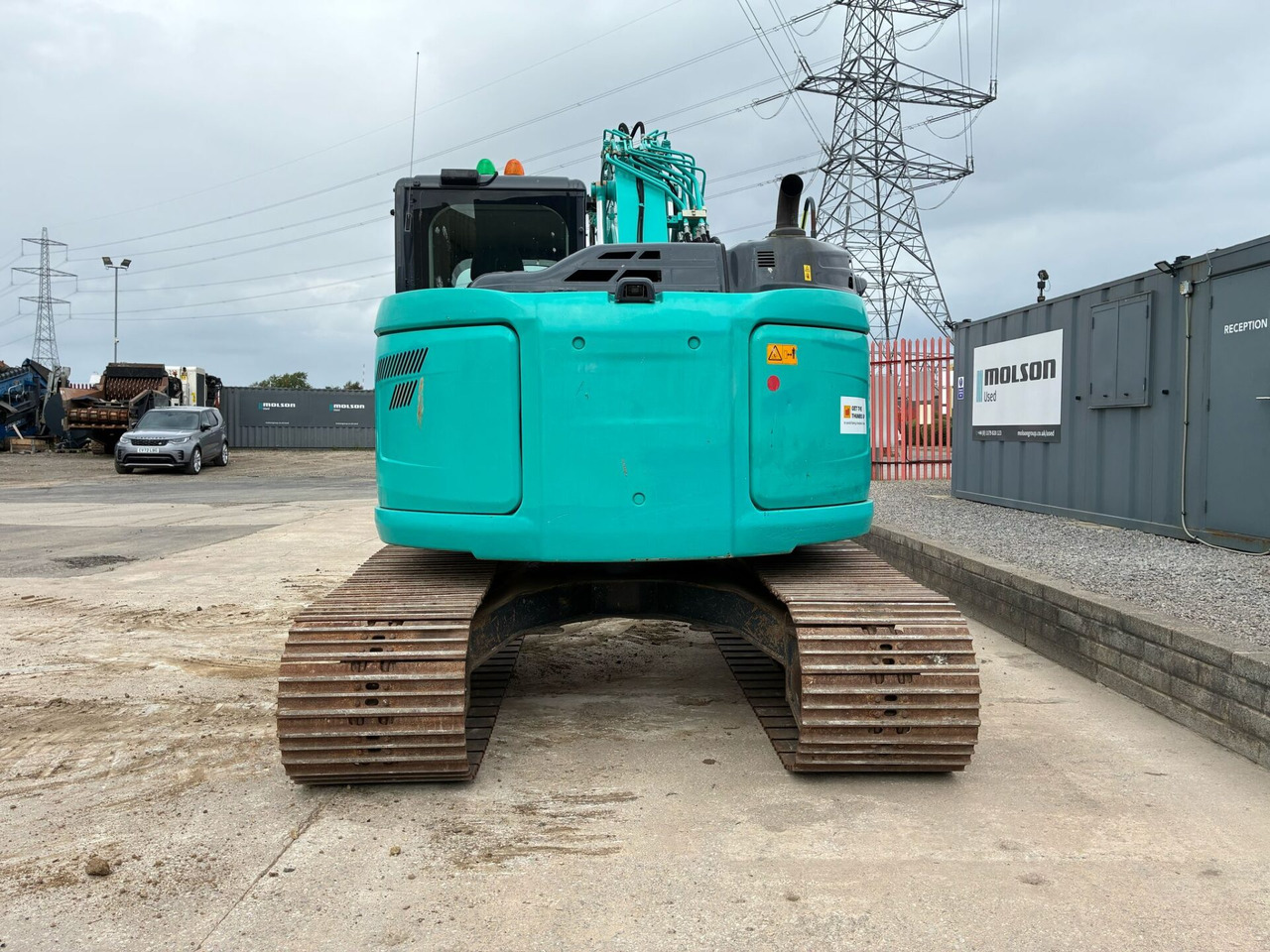Kobelco SK140SRLC-5 - Excavadora de cadenas: foto 4 Kobelco SK140SRLC-5 - Excavadora de cadenas: foto 4