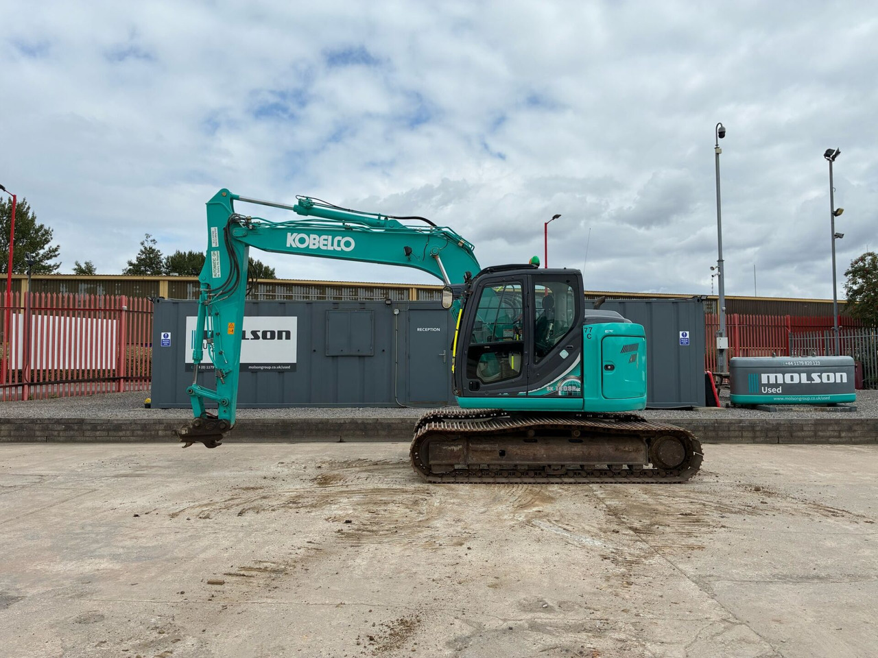 Kobelco SK140SRLC-5 - Excavadora de cadenas: foto 2 Kobelco SK140SRLC-5 - Excavadora de cadenas: foto 2
