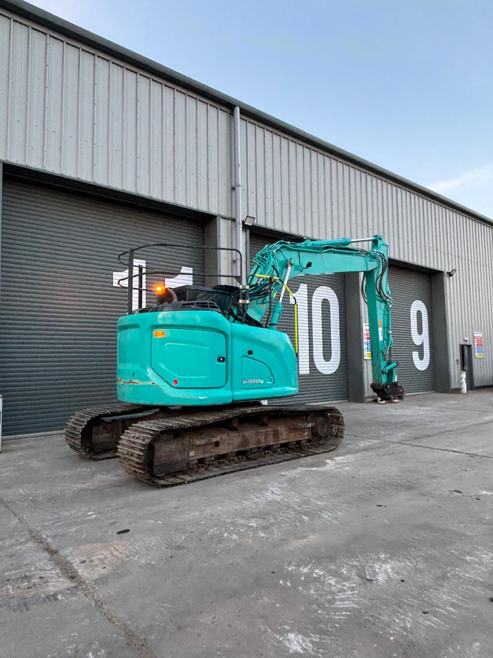 Kobelco SK140SRLC-7 - Excavadora de cadenas: foto 5 Kobelco SK140SRLC-7 - Excavadora de cadenas: foto 5