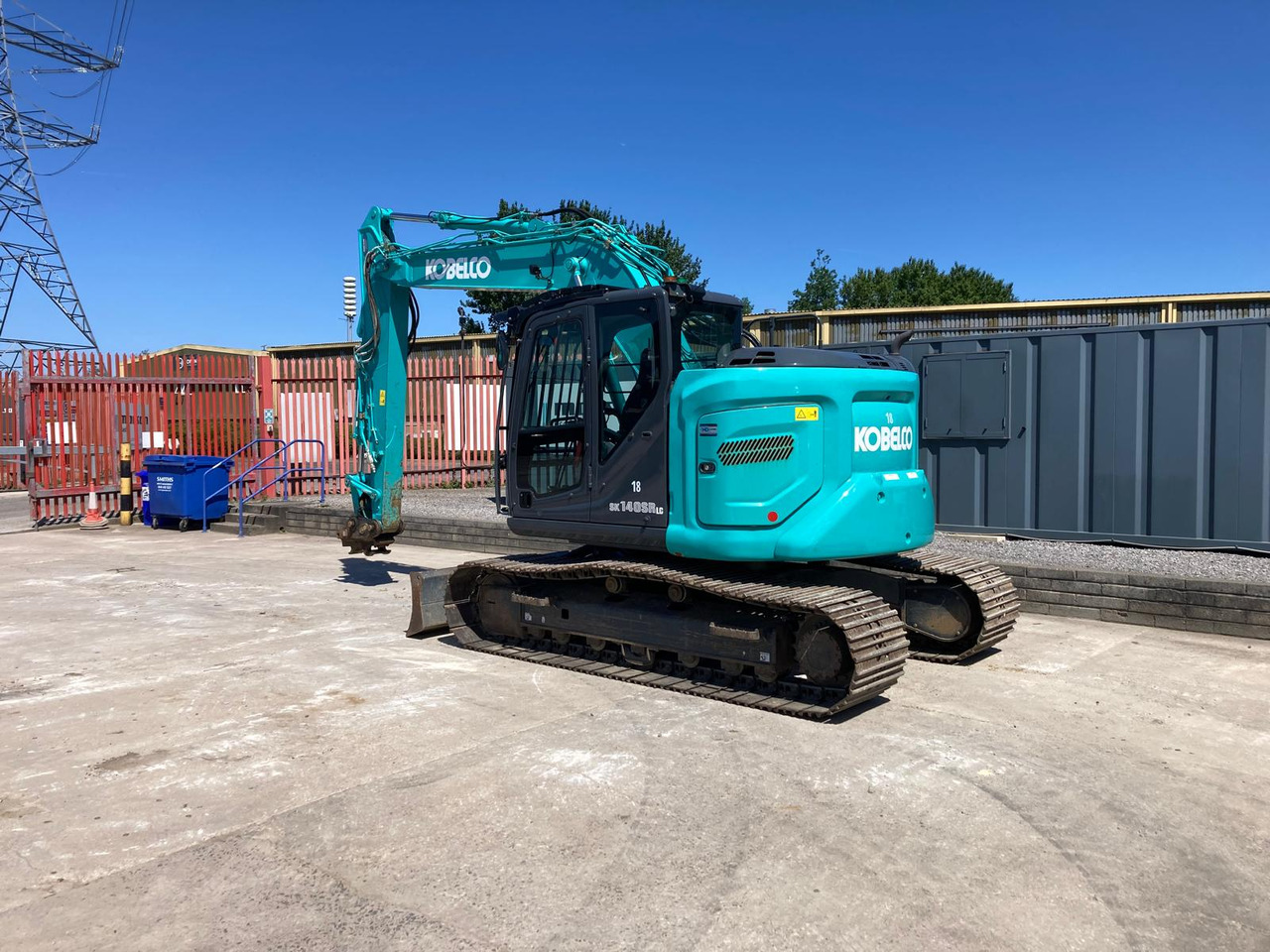 Kobelco SK140SRLC-7 - Excavadora de cadenas: foto 3 Kobelco SK140SRLC-7 - Excavadora de cadenas: foto 3