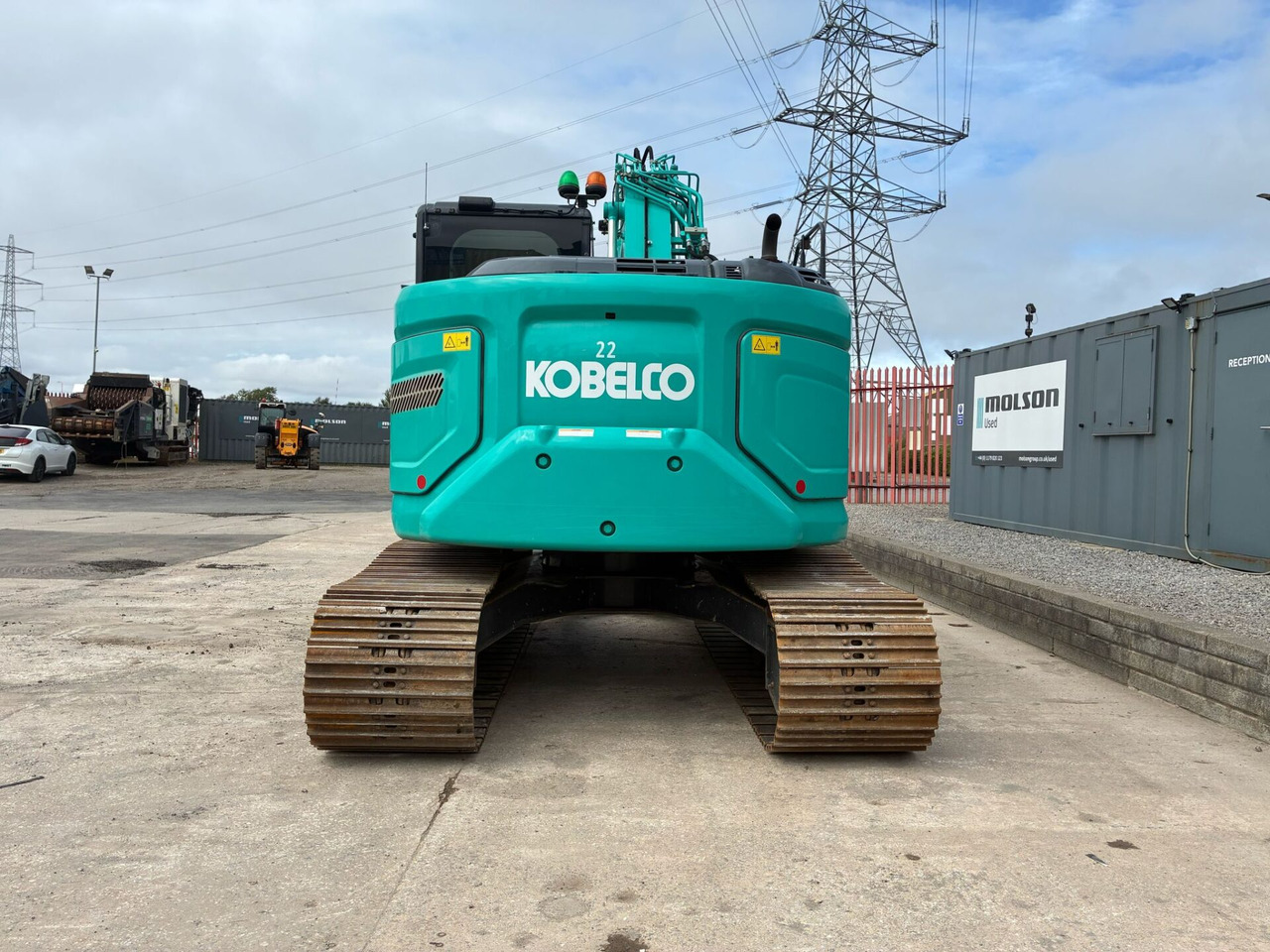 Kobelco SK140SRLC-7 - Excavadora de cadenas: foto 4 Kobelco SK140SRLC-7 - Excavadora de cadenas: foto 4