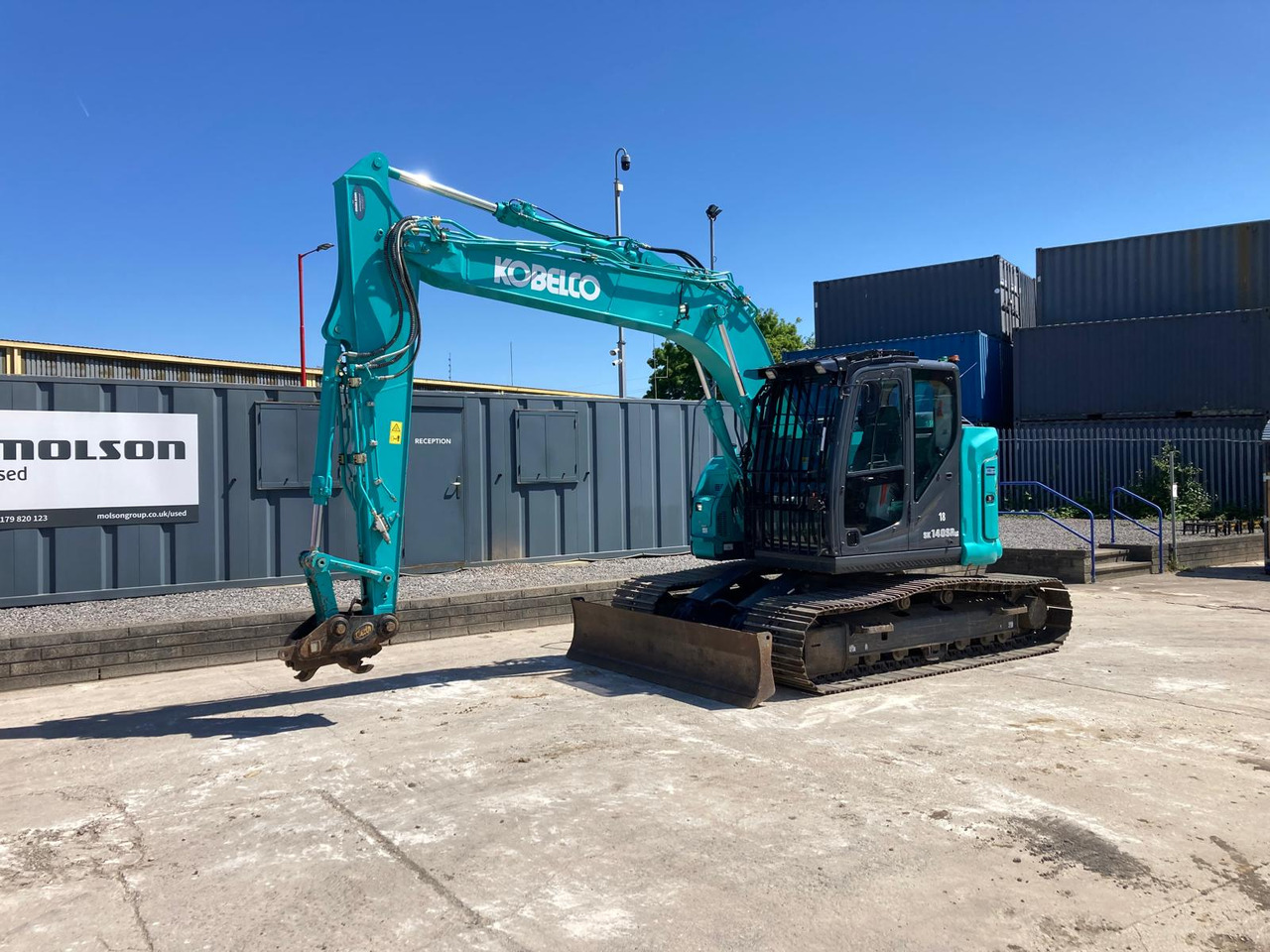 Kobelco SK140SRLC-7 - Excavadora de cadenas: foto 1 Kobelco SK140SRLC-7 - Excavadora de cadenas: foto 1