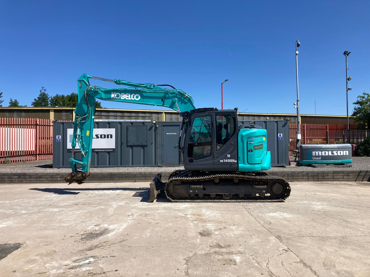 Kobelco SK140SRLC-7 - Excavadora de cadenas: foto 2 Kobelco SK140SRLC-7 - Excavadora de cadenas: foto 2