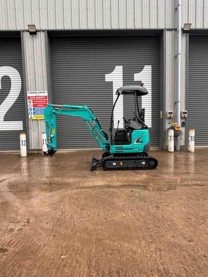 Kobelco SK17SR-3E - Miniexcavadora: foto 2 Kobelco SK17SR-3E - Miniexcavadora: foto 2