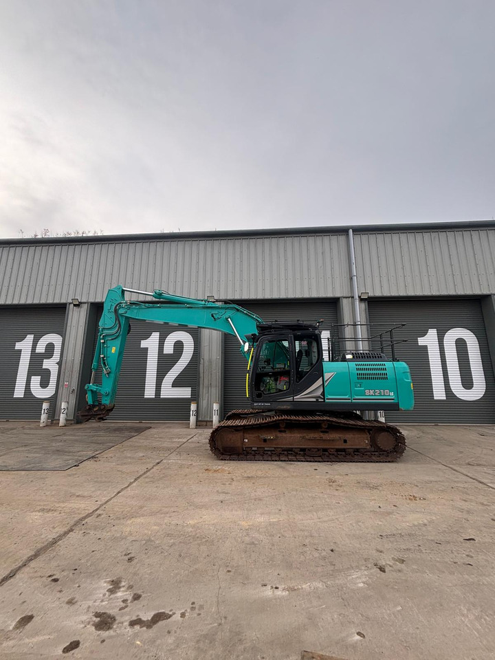 Kobelco SK210 LC-11 - Excavadora de cadenas: foto 2 Kobelco SK210 LC-11 - Excavadora de cadenas: foto 2