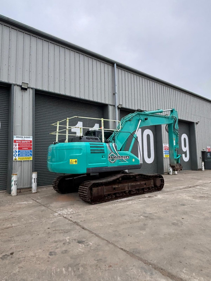 Kobelco SK210HLC-10 Hybrid - Excavadora de cadenas: foto 5 Kobelco SK210HLC-10 Hybrid - Excavadora de cadenas: foto 5