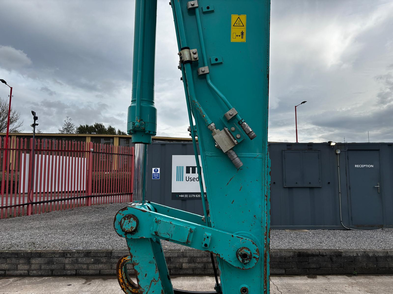 Excavadora de cadenas Kobelco SK210LC-11: foto 9 Excavadora de cadenas Kobelco SK210LC-11: foto 9
