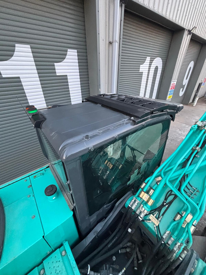 Excavadora de cadenas Kobelco SK210LC-11: foto 18