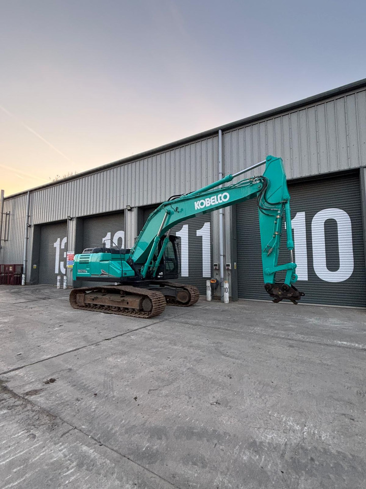 Excavadora de cadenas Kobelco SK210LC-11: foto 7