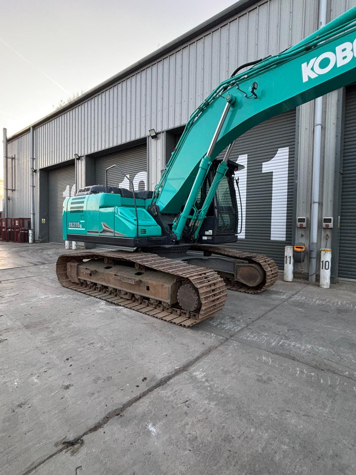 Excavadora de cadenas Kobelco SK210LC-11: foto 8