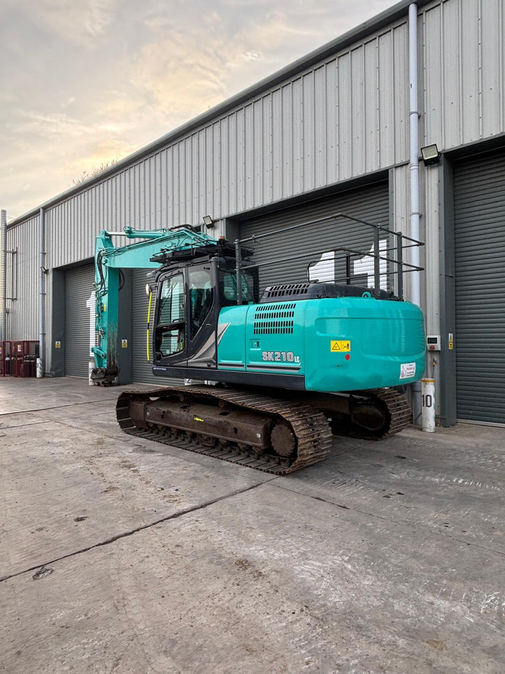 Kobelco SK210LC-11 - Excavadora de cadenas: foto 3 Kobelco SK210LC-11 - Excavadora de cadenas: foto 3