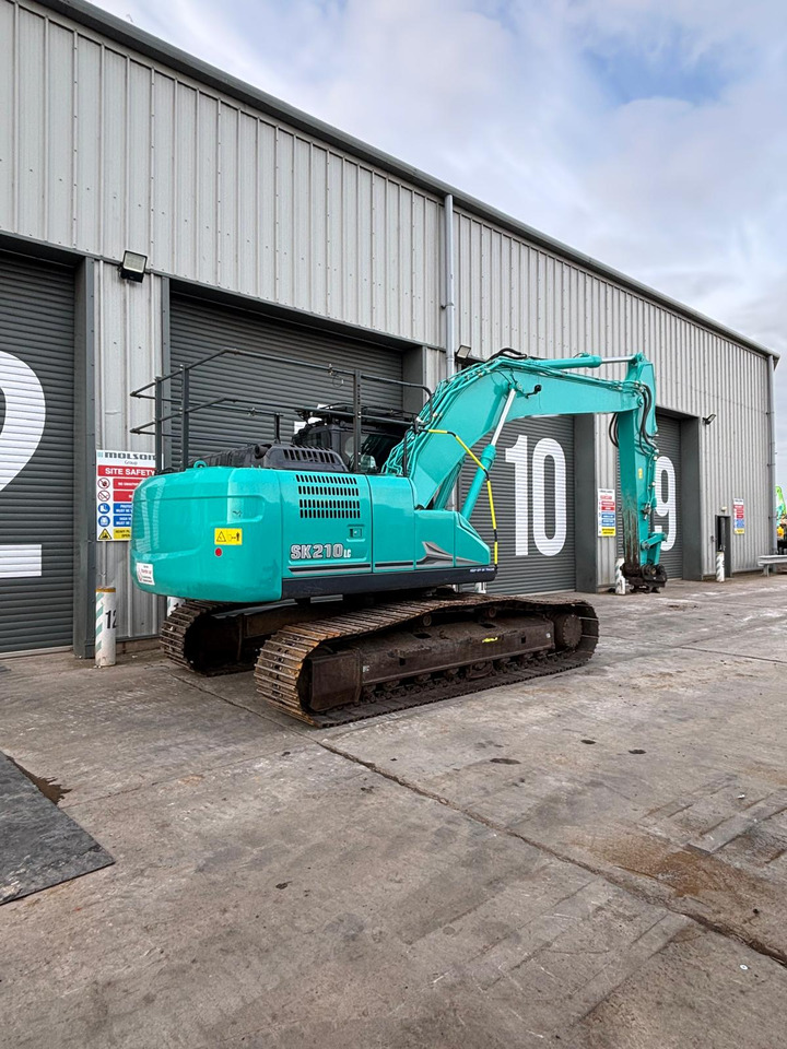 Kobelco SK210LC-11 - Excavadora de cadenas: foto 4 Kobelco SK210LC-11 - Excavadora de cadenas: foto 4