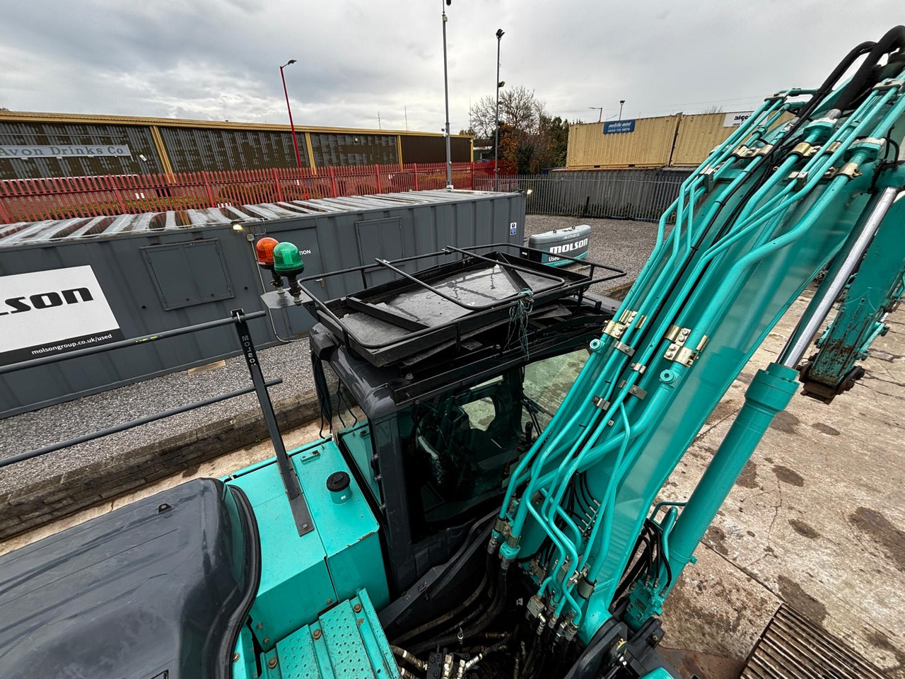 Excavadora de cadenas Kobelco SK210LC-11: foto 16 Excavadora de cadenas Kobelco SK210LC-11: foto 16