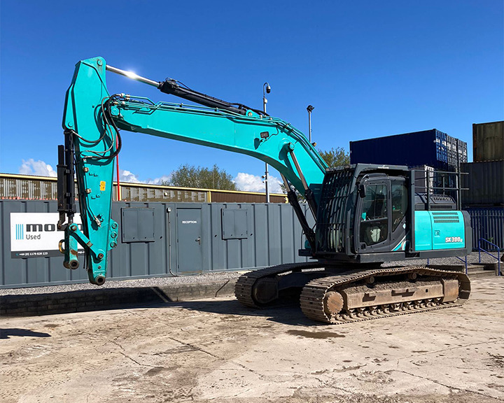 Kobelco SK300LC-10E - Excavadora de cadenas: foto 1 Kobelco SK300LC-10E - Excavadora de cadenas: foto 1
