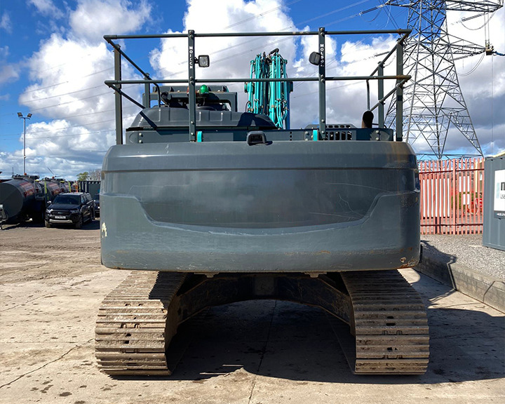 Kobelco SK300LC-10E - Excavadora de cadenas: foto 4 Kobelco SK300LC-10E - Excavadora de cadenas: foto 4