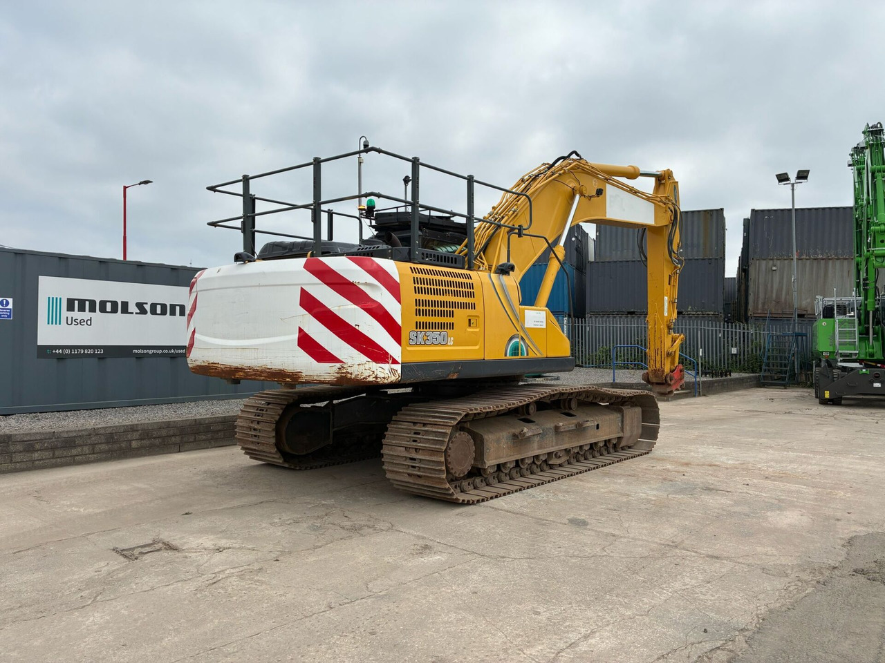 Kobelco SK350LC-10E - Excavadora de cadenas: foto 5 Kobelco SK350LC-10E - Excavadora de cadenas: foto 5