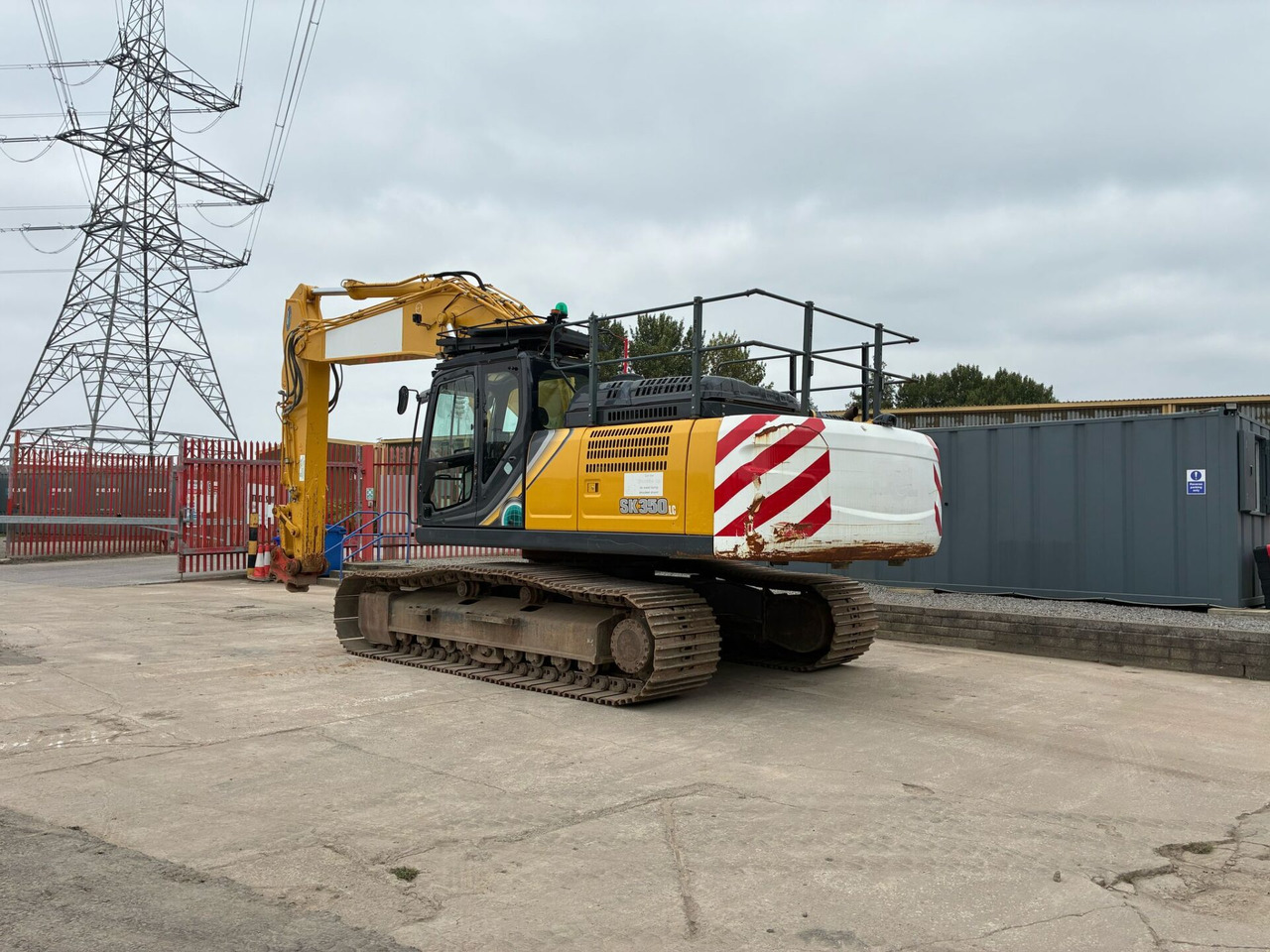 Kobelco SK350LC-10E - Excavadora de cadenas: foto 3 Kobelco SK350LC-10E - Excavadora de cadenas: foto 3