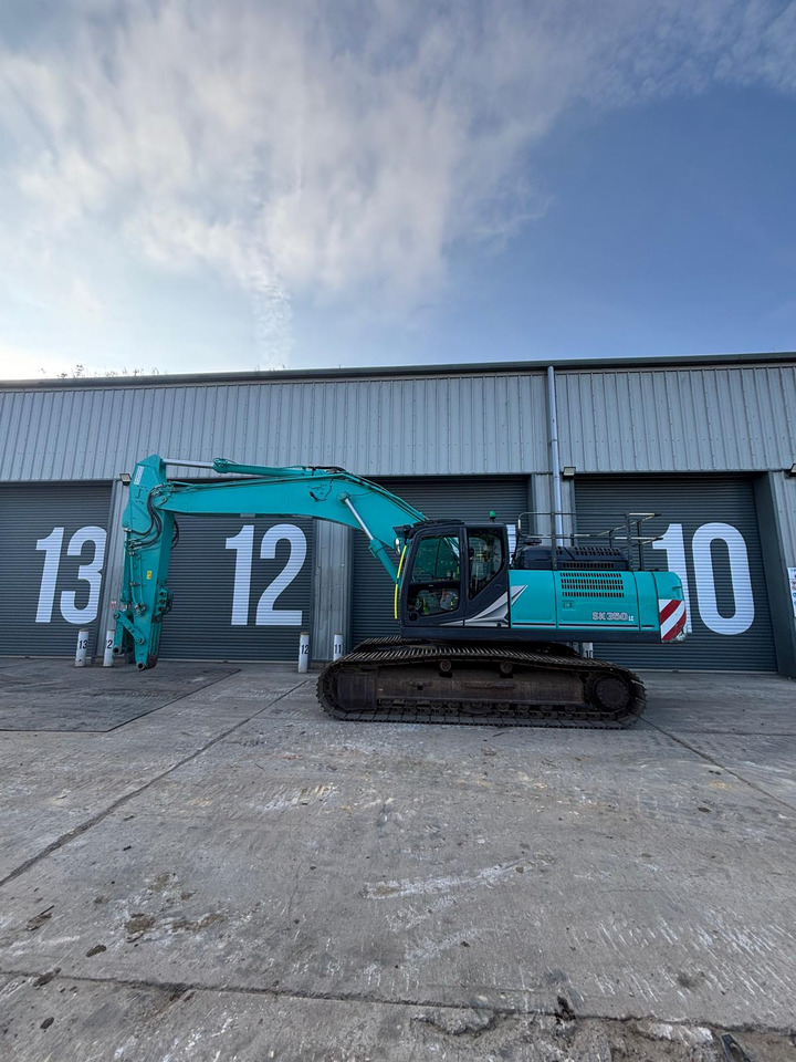 Kobelco SK350LC-11 - Excavadora de cadenas: foto 2 Kobelco SK350LC-11 - Excavadora de cadenas: foto 2
