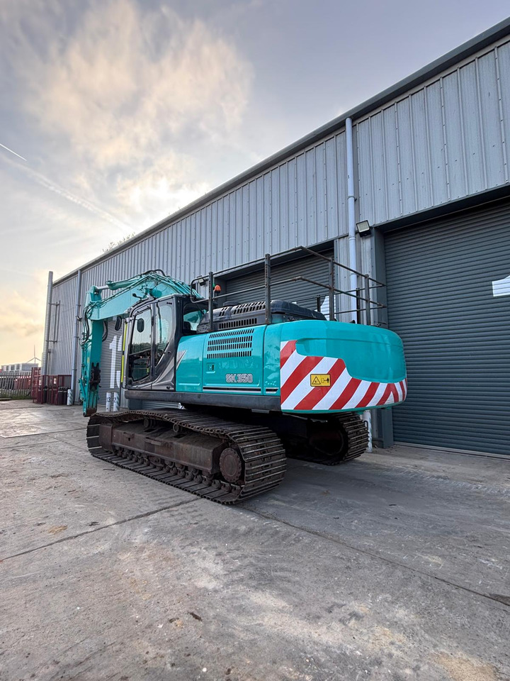 Kobelco SK350LC-11 - Excavadora de cadenas: foto 3 Kobelco SK350LC-11 - Excavadora de cadenas: foto 3