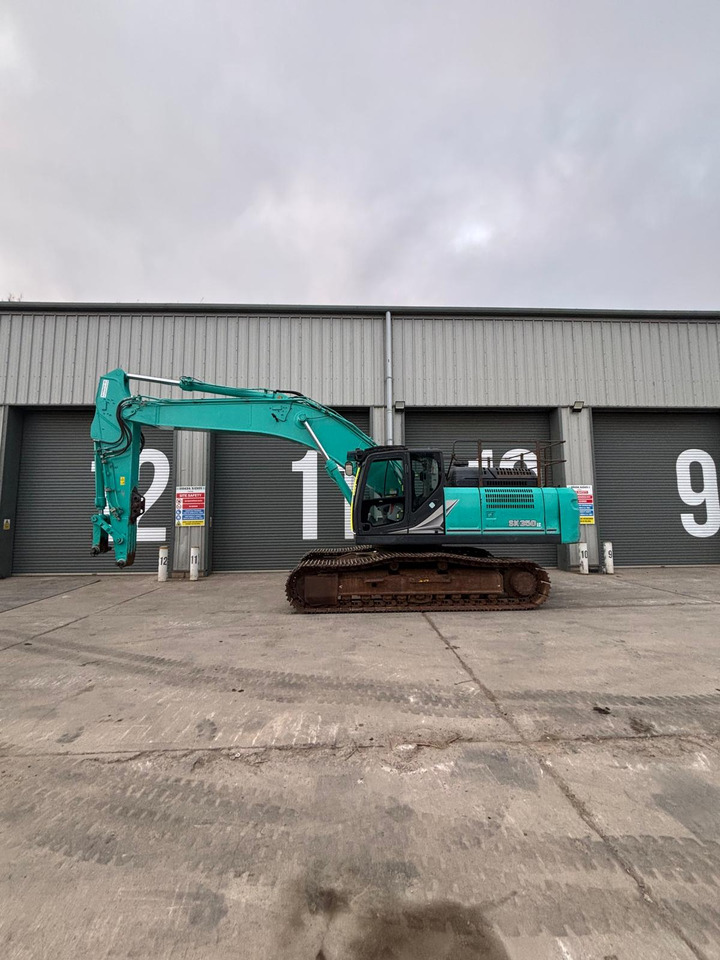 Kobelco SK350LC-11 - Excavadora de cadenas: foto 2 Kobelco SK350LC-11 - Excavadora de cadenas: foto 2