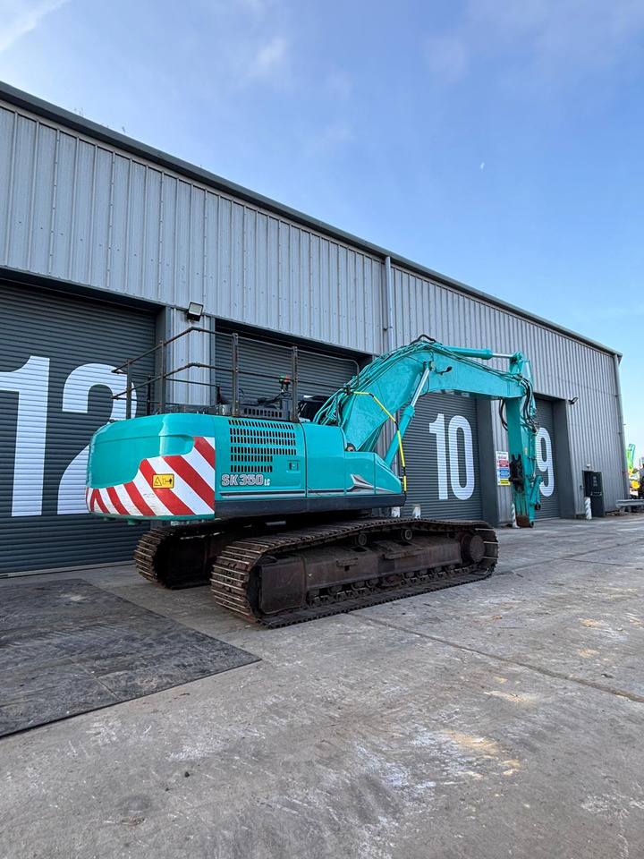 Kobelco SK350LC-11 - Excavadora de cadenas: foto 5 Kobelco SK350LC-11 - Excavadora de cadenas: foto 5