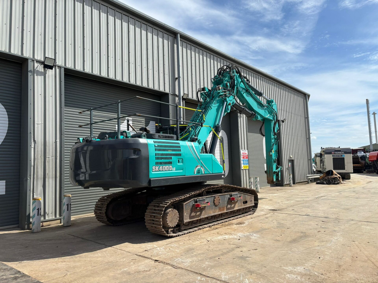 Kobelco SK400DLC-10 25m 3 Piece Demolition Arm - Excavadora de cadenas: foto 5 Kobelco SK400DLC-10 25m 3 Piece Demolition Arm - Excavadora de cadenas: foto 5