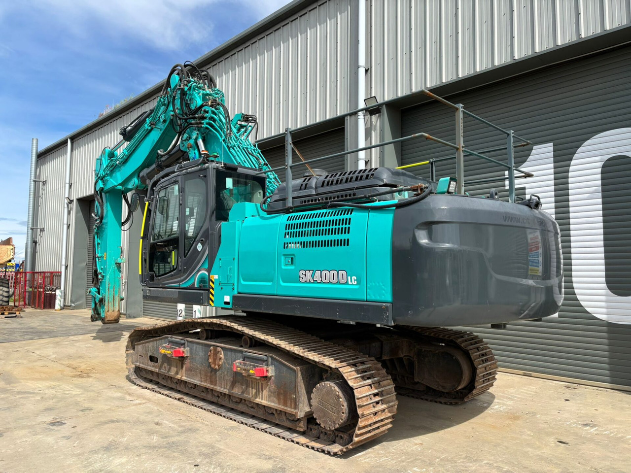 Kobelco SK400DLC-10 25m 3 Piece Demolition Arm - Excavadora de cadenas: foto 3 Kobelco SK400DLC-10 25m 3 Piece Demolition Arm - Excavadora de cadenas: foto 3