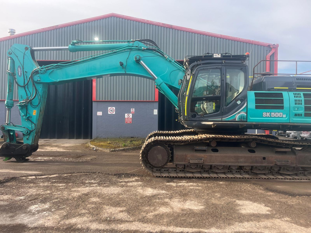 Kobelco SK500LC-10 - Excavadora de cadenas: foto 2 Kobelco SK500LC-10 - Excavadora de cadenas: foto 2