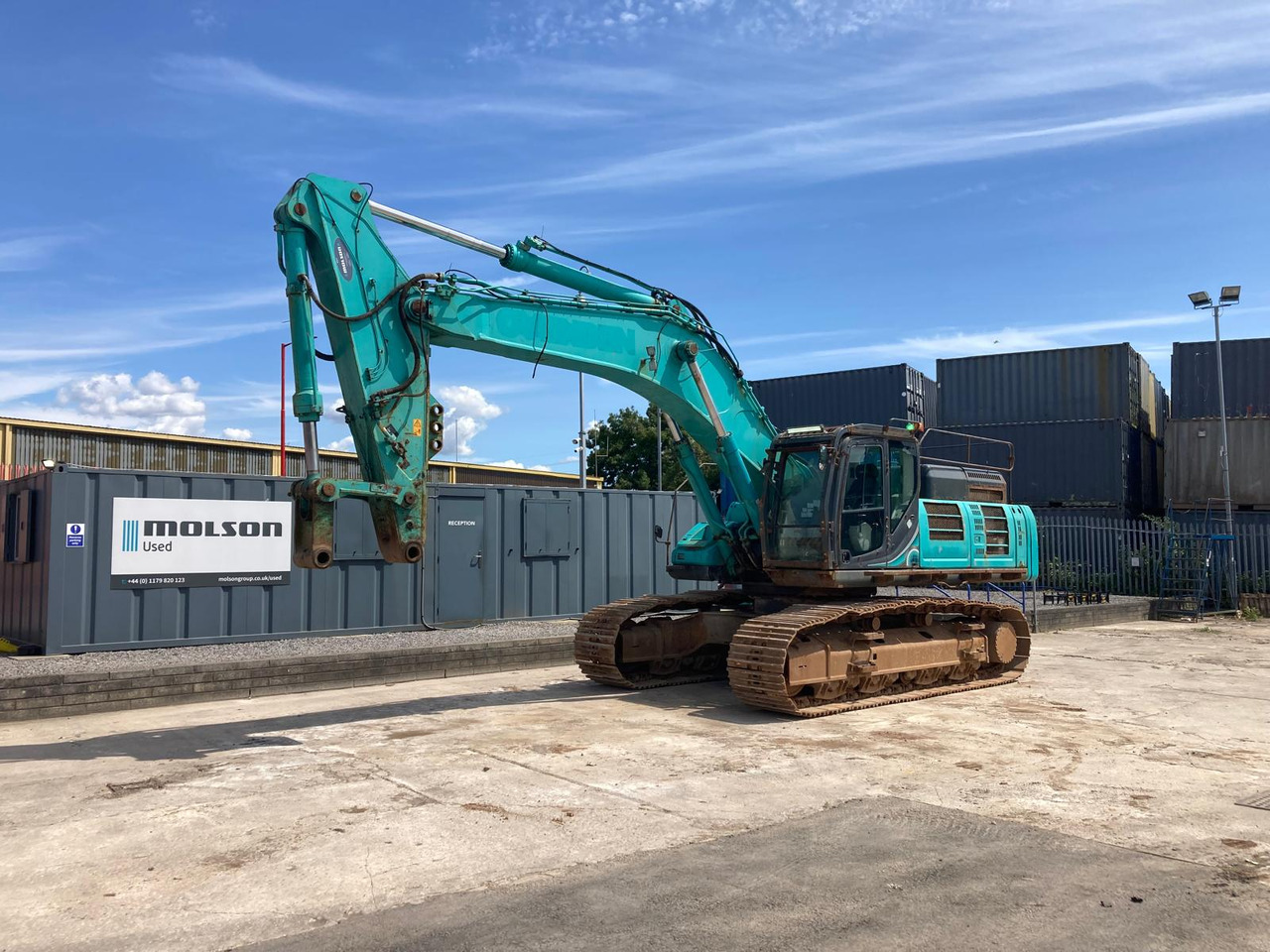 Kobelco SK500LC-10 - Excavadora de cadenas: foto 1 Kobelco SK500LC-10 - Excavadora de cadenas: foto 1