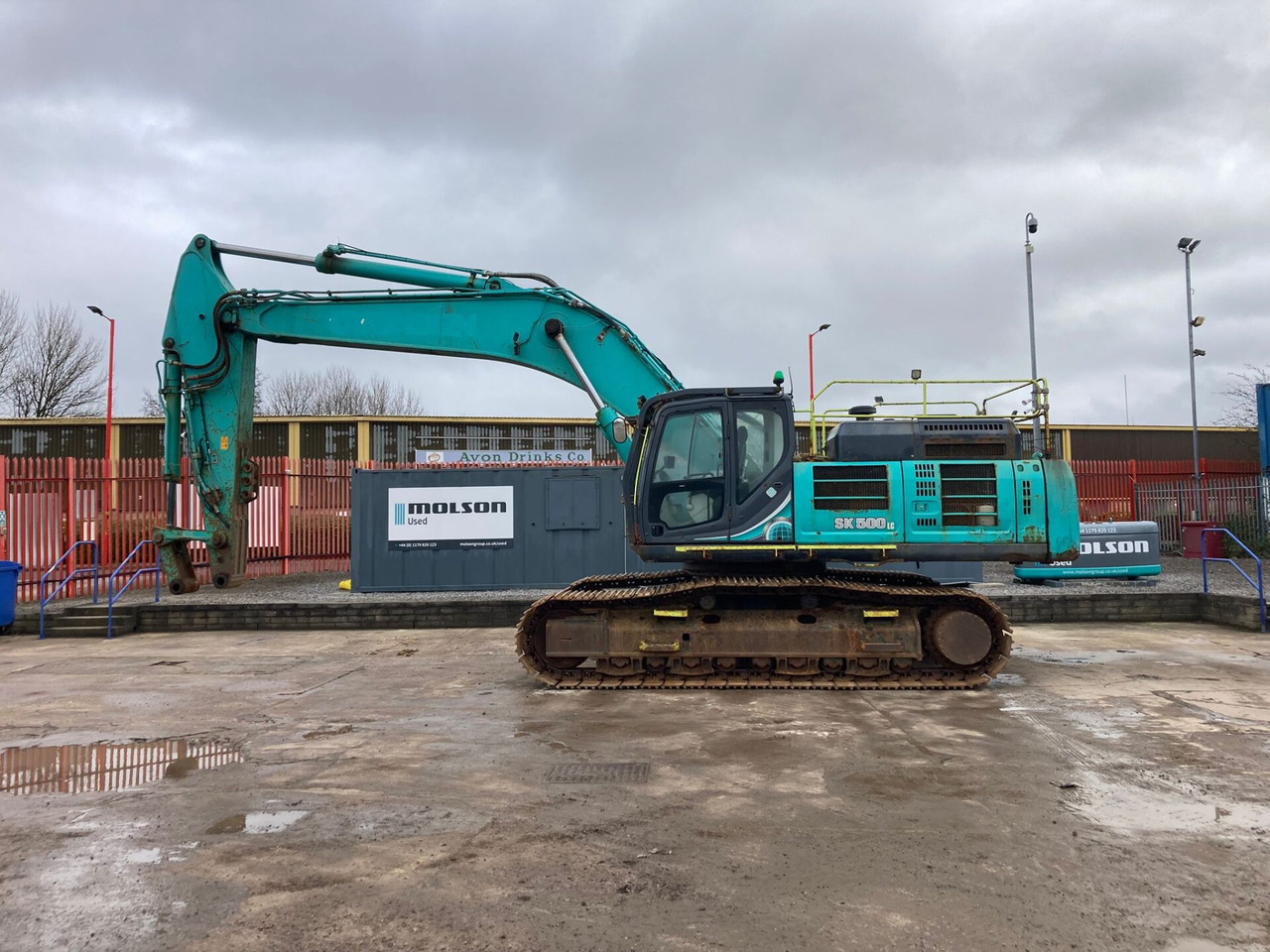 Kobelco SK500LC-10 - Excavadora de cadenas: foto 2 Kobelco SK500LC-10 - Excavadora de cadenas: foto 2