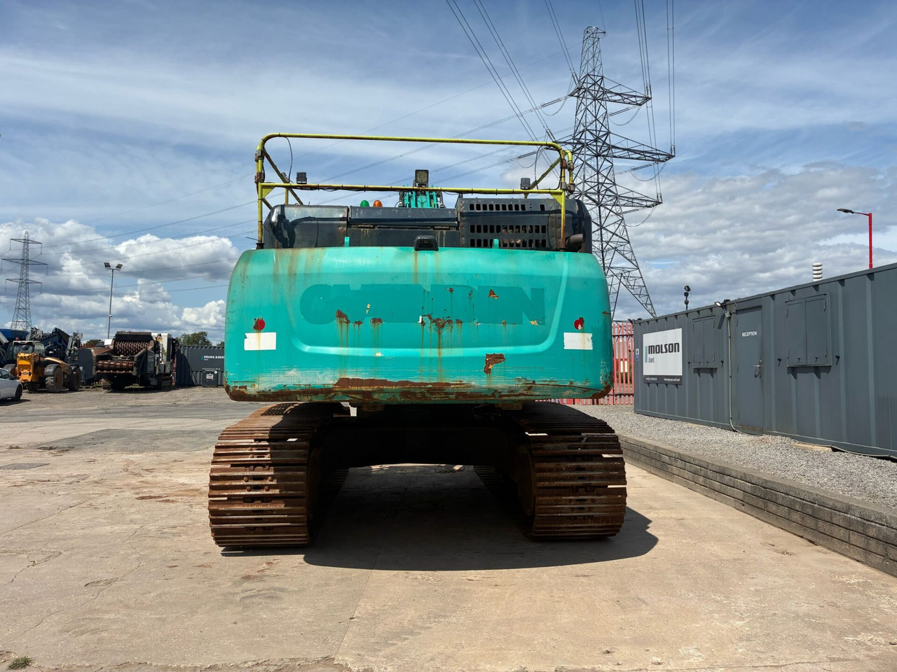 Kobelco SK500LC-10 - Excavadora de cadenas: foto 4 Kobelco SK500LC-10 - Excavadora de cadenas: foto 4