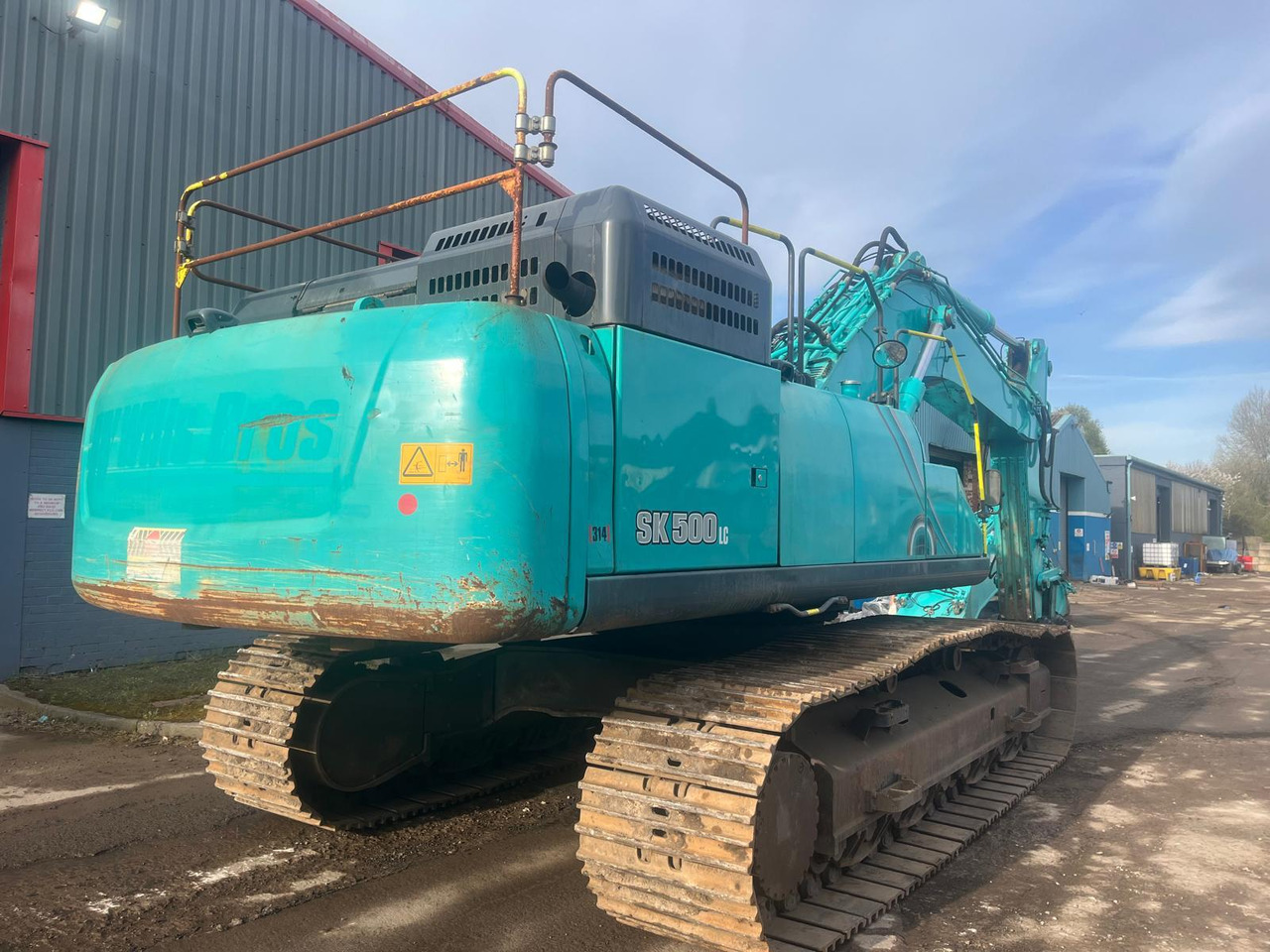 Kobelco SK500LC-10 - Excavadora de cadenas: foto 4 Kobelco SK500LC-10 - Excavadora de cadenas: foto 4