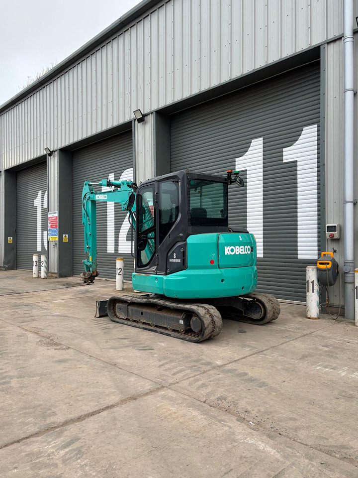 Kobelco SK58SRX-7 - Miniexcavadora: foto 3 Kobelco SK58SRX-7 - Miniexcavadora: foto 3