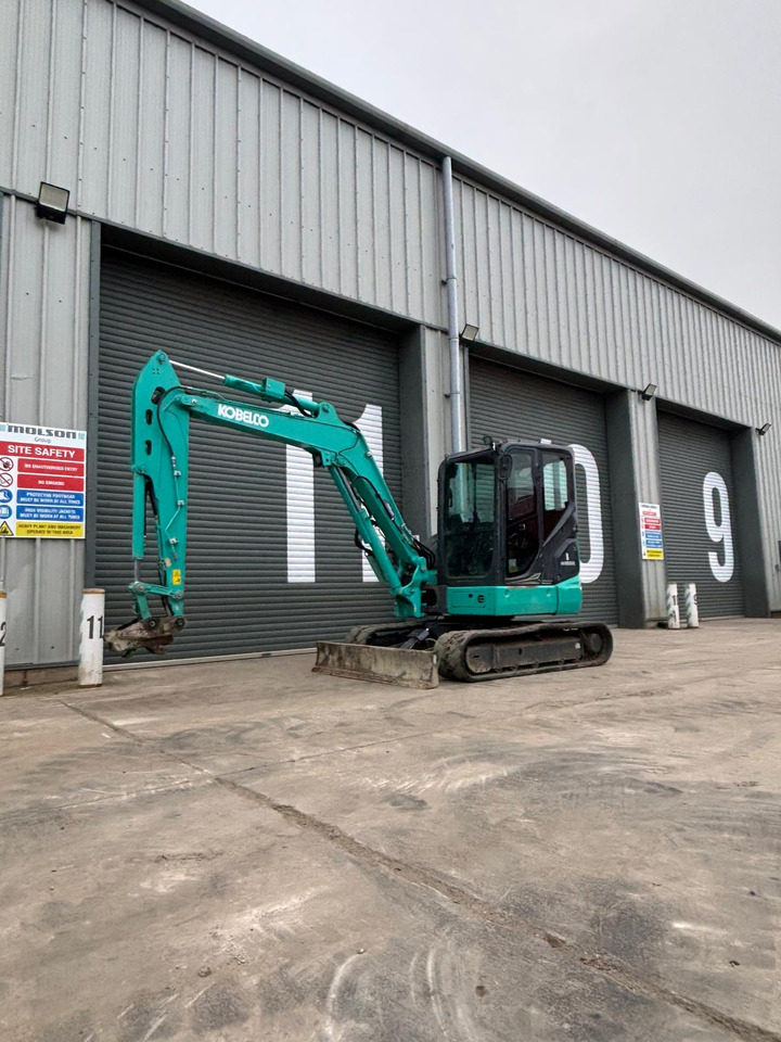 Kobelco SK58SRX-7 - Miniexcavadora: foto 1 Kobelco SK58SRX-7 - Miniexcavadora: foto 1