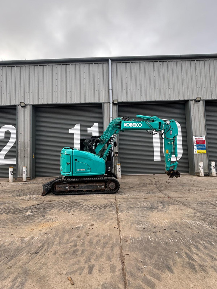 Arrendamiento de  Kobelco SK75SR SD Kobelco SK75SR SD: foto 6