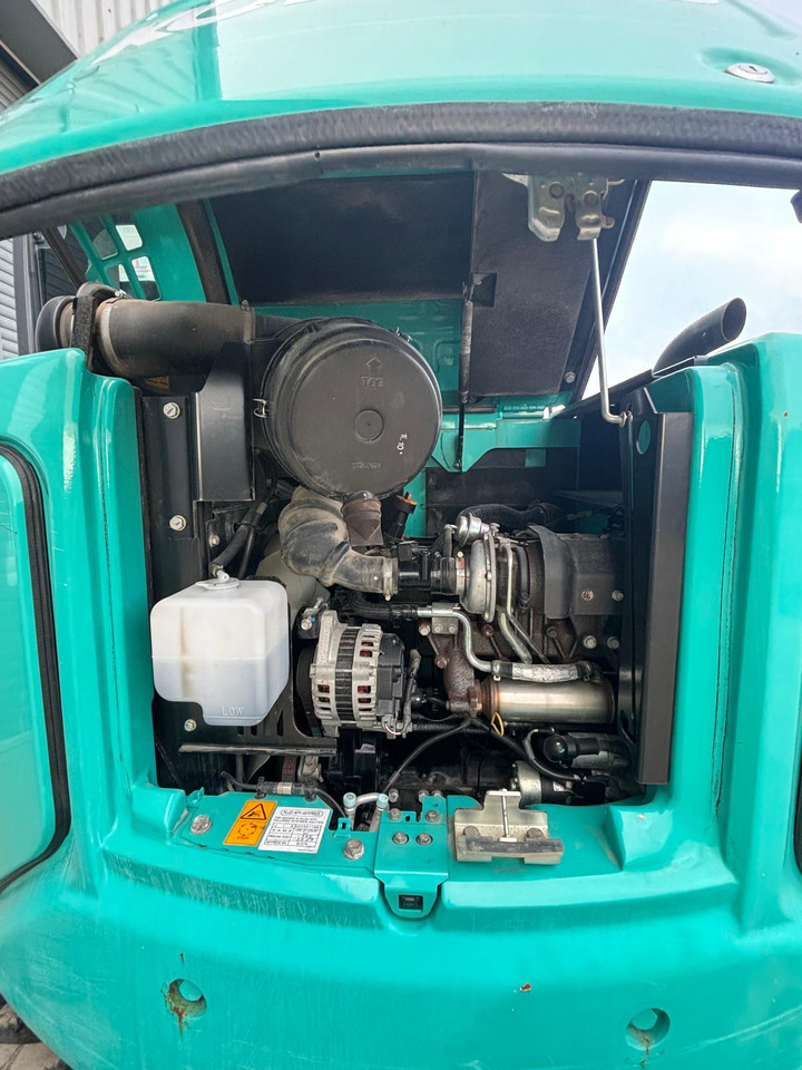 Arrendamiento de  Kobelco SK75SR SD Kobelco SK75SR SD: foto 19
