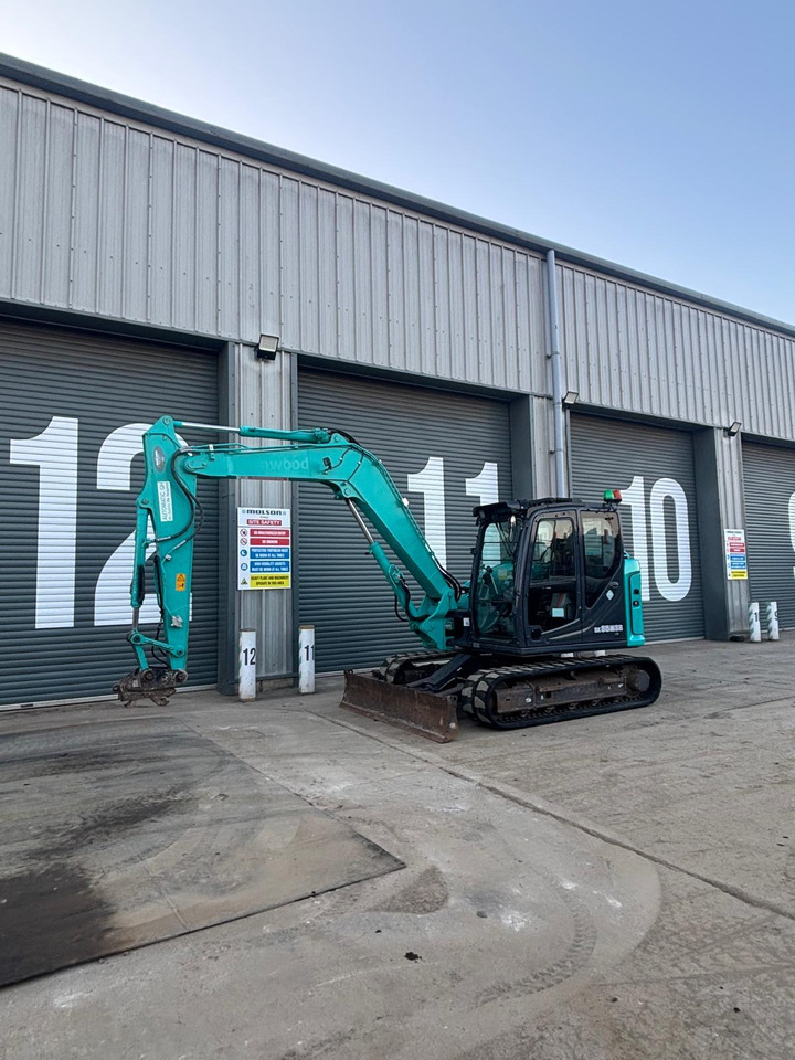 Kobelco SK85MSR-7 - Miniexcavadora: foto 1 Kobelco SK85MSR-7 - Miniexcavadora: foto 1