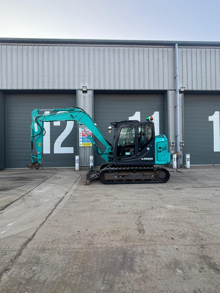 Kobelco SK85MSR-7 - Miniexcavadora: foto 2 Kobelco SK85MSR-7 - Miniexcavadora: foto 2