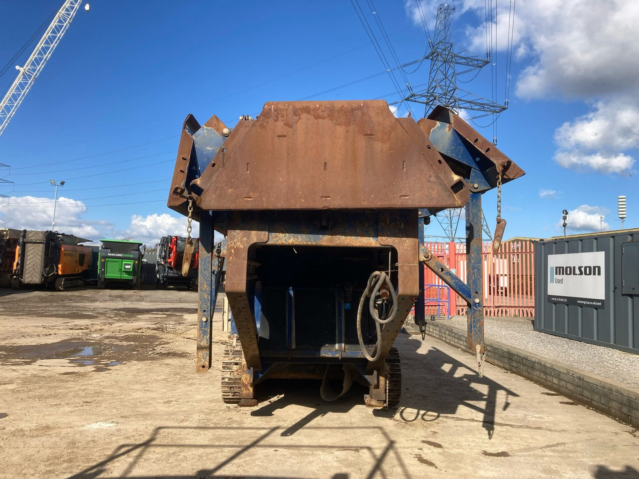 McCloskey J45 - Machacadora: foto 4 McCloskey J45 - Machacadora: foto 4