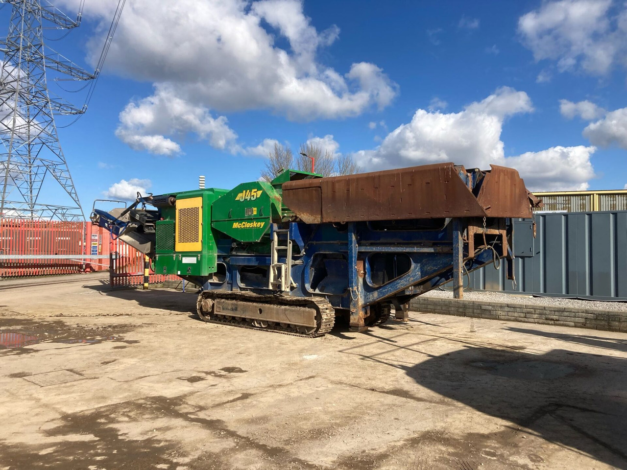 McCloskey J45 - Machacadora: foto 3 McCloskey J45 - Machacadora: foto 3