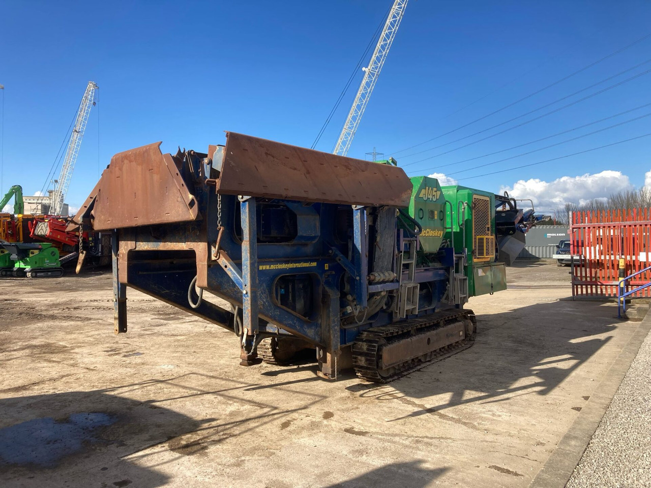 McCloskey J45 - Machacadora: foto 5 McCloskey J45 - Machacadora: foto 5