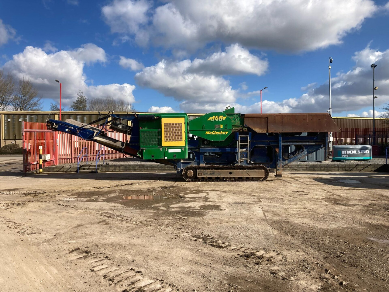 McCloskey J45 - Machacadora: foto 2 McCloskey J45 - Machacadora: foto 2