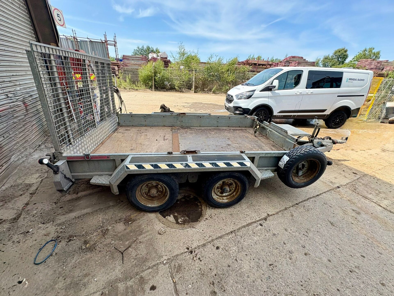 Nugent Trailer - Remolque porta maquinaria: foto 4 Nugent Trailer - Remolque porta maquinaria: foto 4