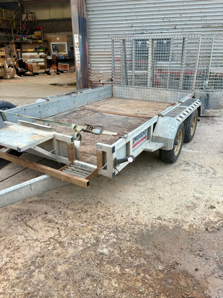 Nugent Trailer - Remolque porta maquinaria: foto 2 Nugent Trailer - Remolque porta maquinaria: foto 2