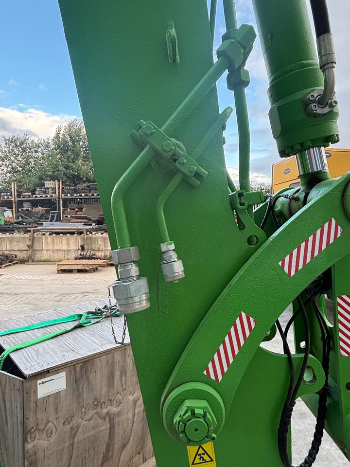 Manipulador de materiales Sennebogen 818 Electric: foto 8