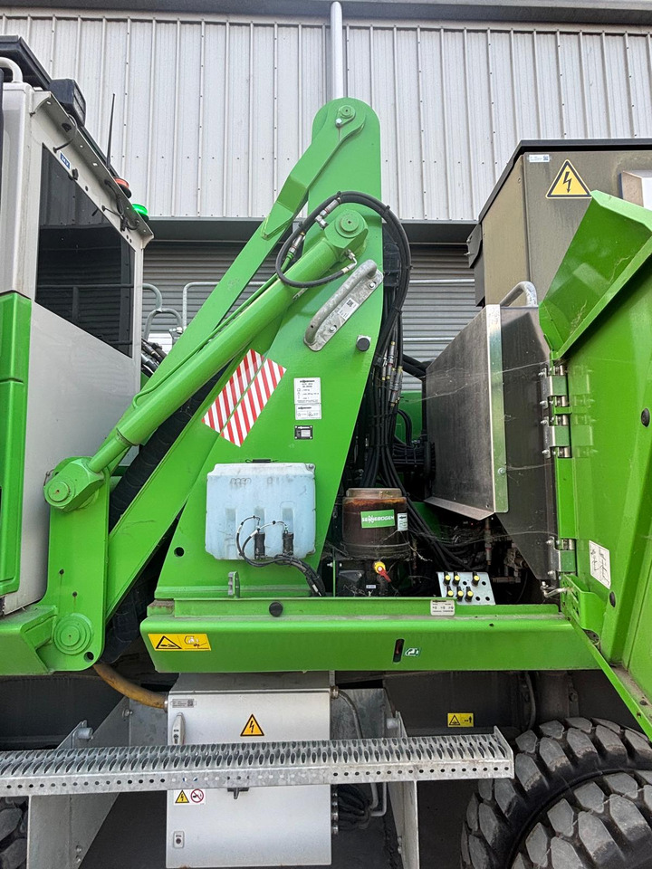 Manipulador de materiales Sennebogen 818 Electric: foto 11