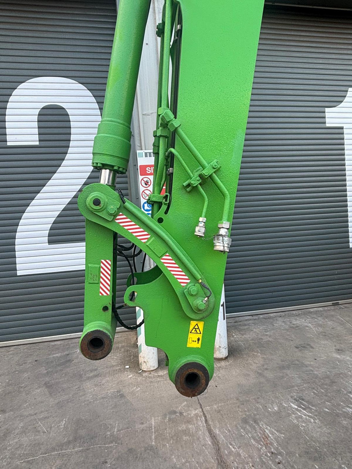 Manipulador de materiales Sennebogen 818 Electric: foto 7