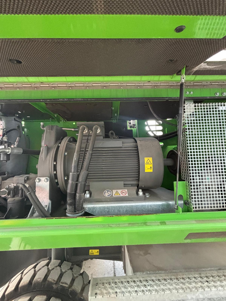 Manipulador de materiales Sennebogen 818 Electric: foto 14