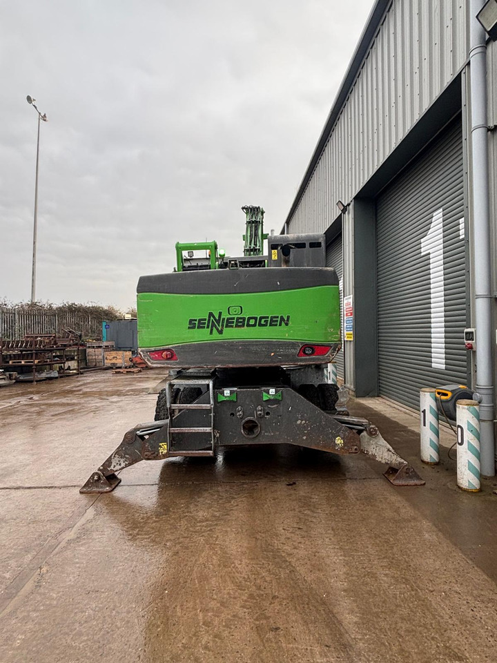 Sennebogen 818E - Manipulador de materiales: foto 4 Sennebogen 818E - Manipulador de materiales: foto 4