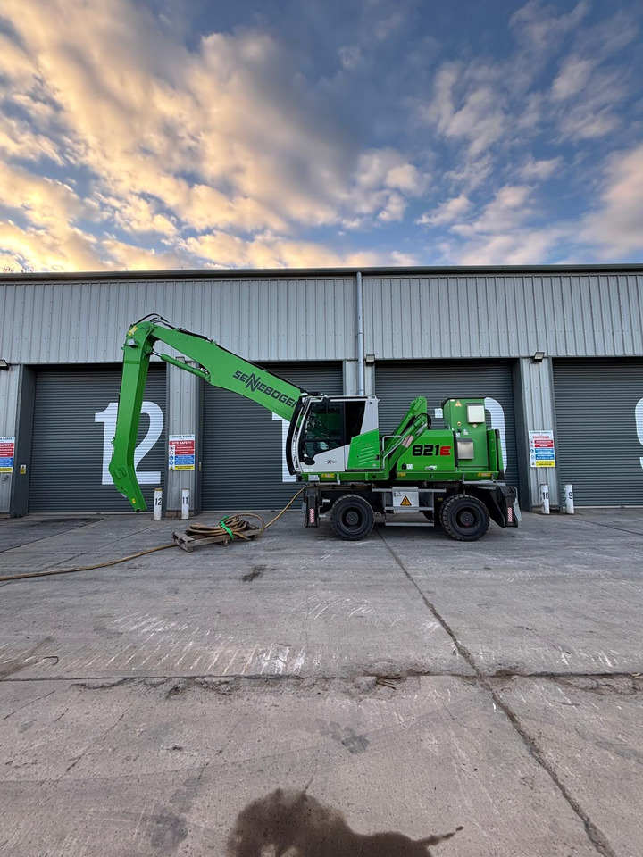 Sennebogen 821 Electric - Manipulador de materiales: foto 2 Sennebogen 821 Electric - Manipulador de materiales: foto 2